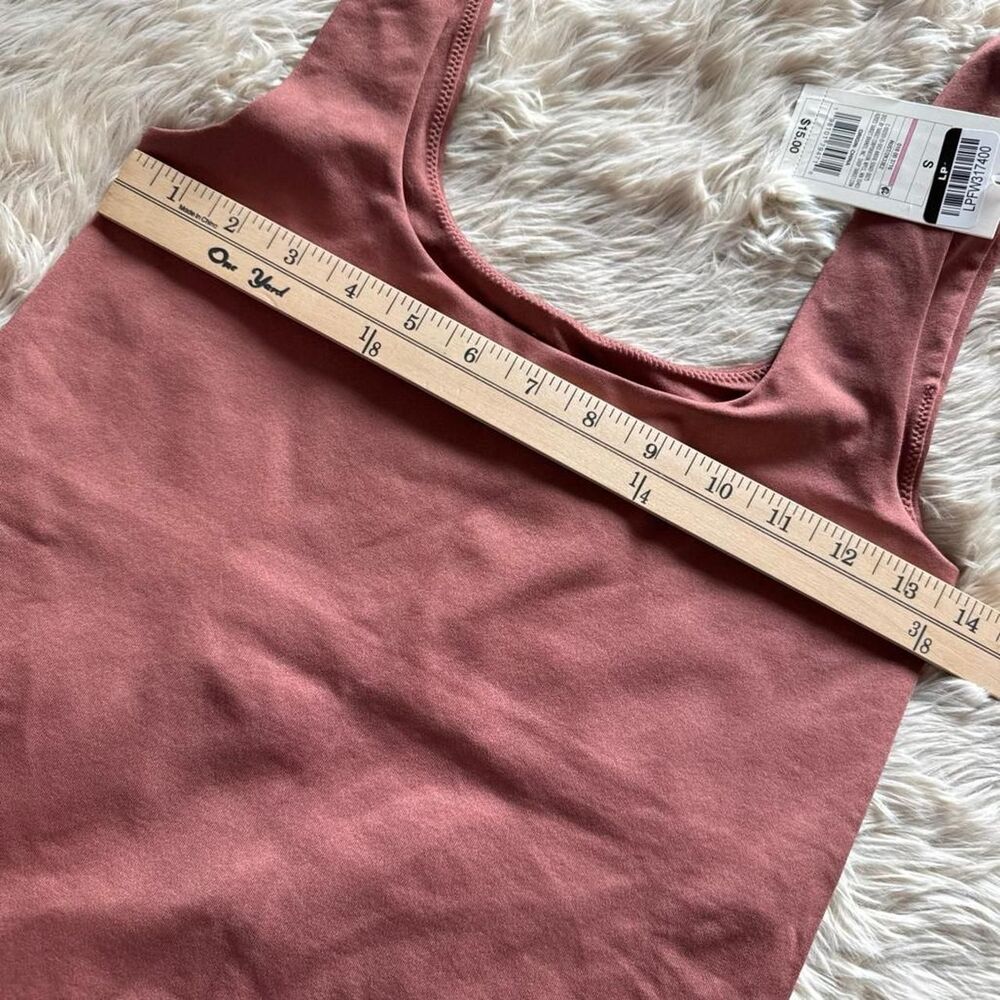 A New Day Spandex Bodysuit in Rust SMALL NWT - Picture 5 of 6